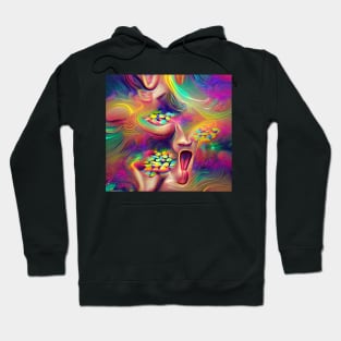 Psychedelic Ecstasy Hoodie